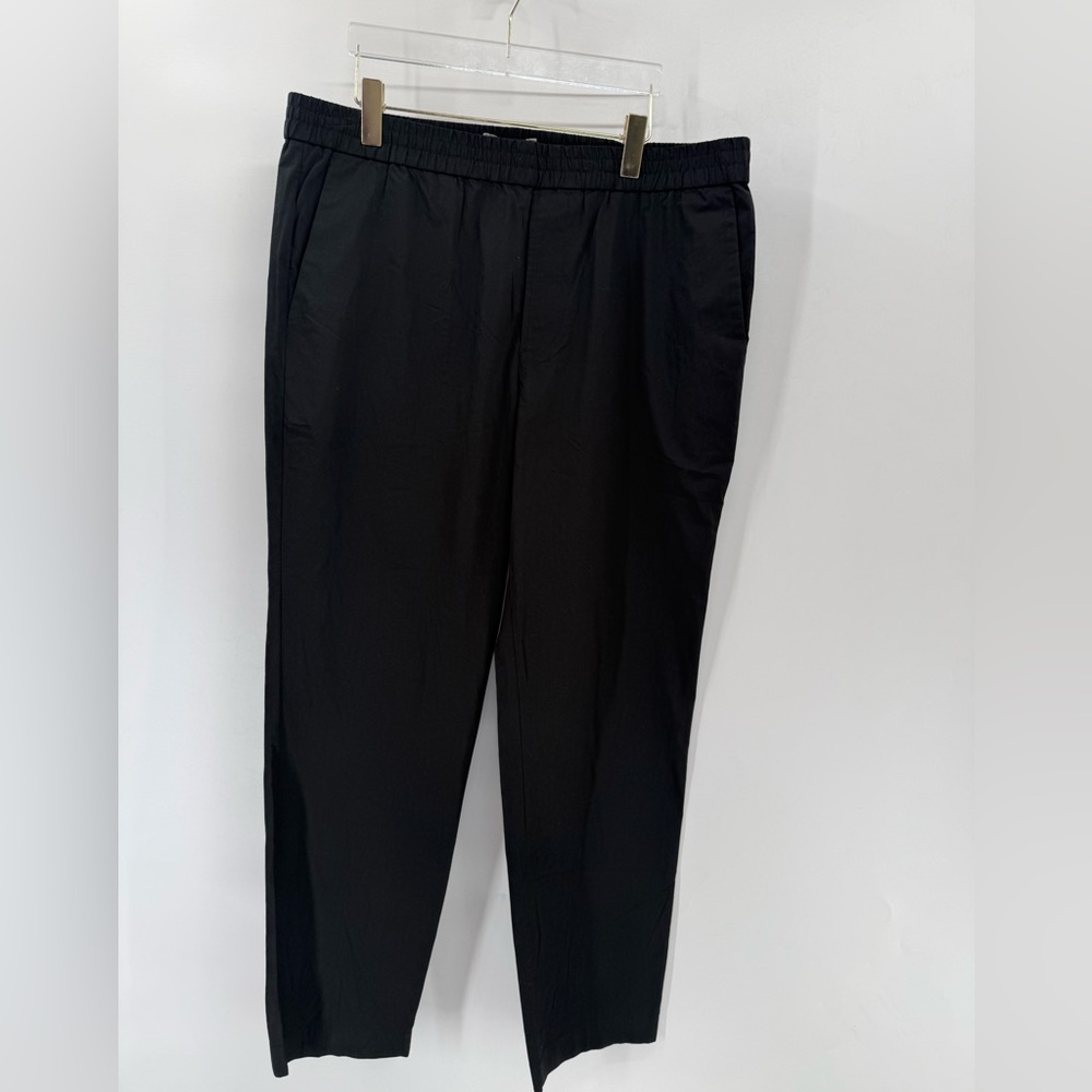 Everlane men’s black pull on chinos size xl x 30 NWT